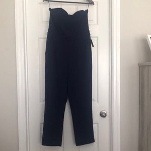 Express sweetheart neckline purple jumpsuit. Never been worn. Size 10 women.